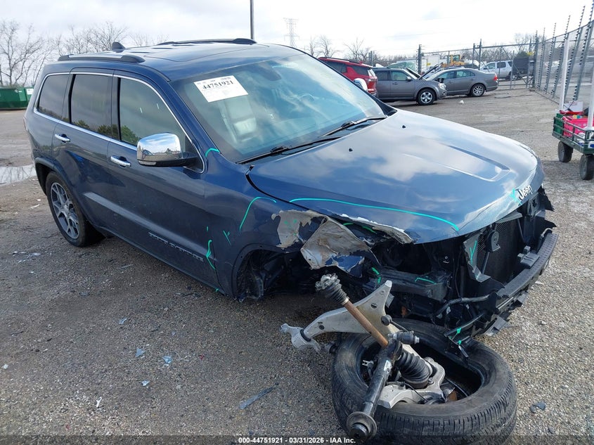 2020 Jeep Grand Cherokee Limited 4X4