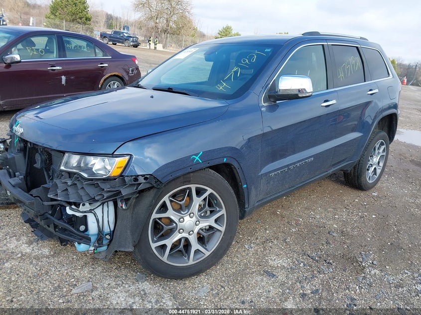 2020 Jeep Grand Cherokee Limited 4X4