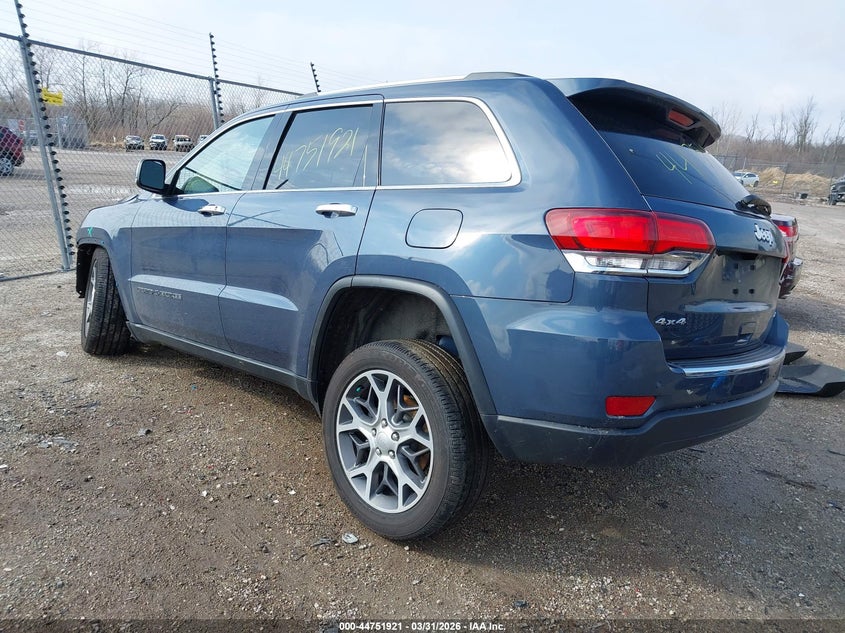 2020 Jeep Grand Cherokee Limited 4X4