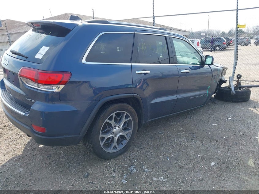 2020 Jeep Grand Cherokee Limited 4X4