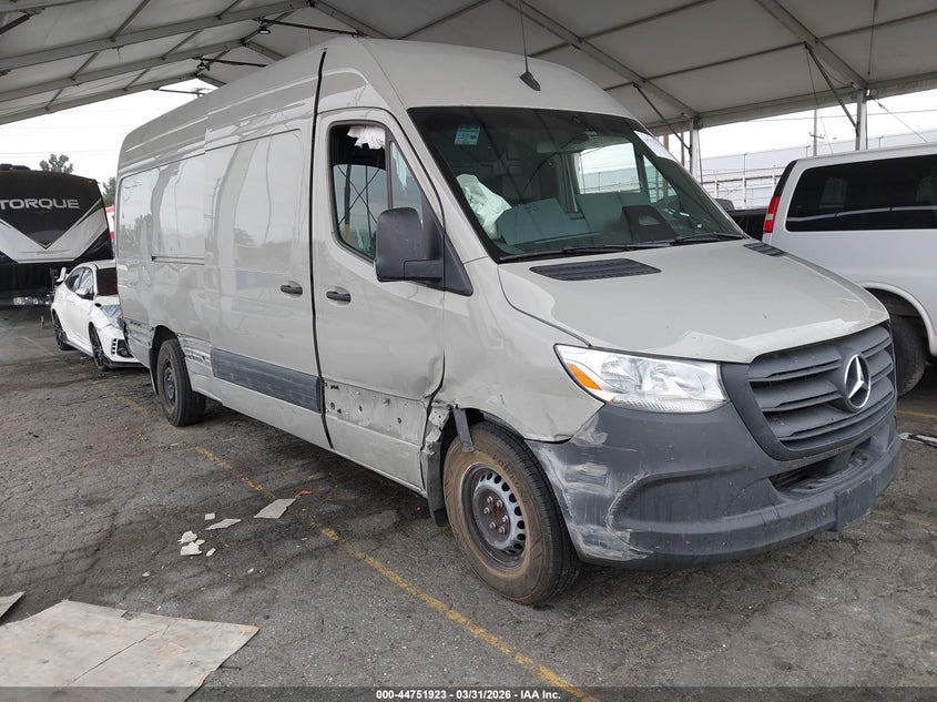 2025 MERCEDES-BENZ SPRINTER 2500 HIGH ROOF 4-CYL DIESEL HO