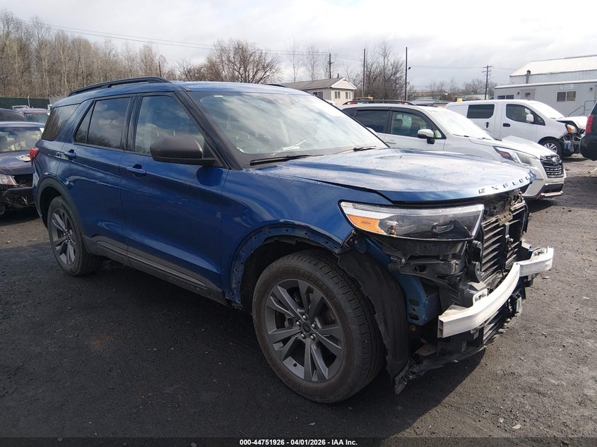 2021 Ford Explorer Xlt