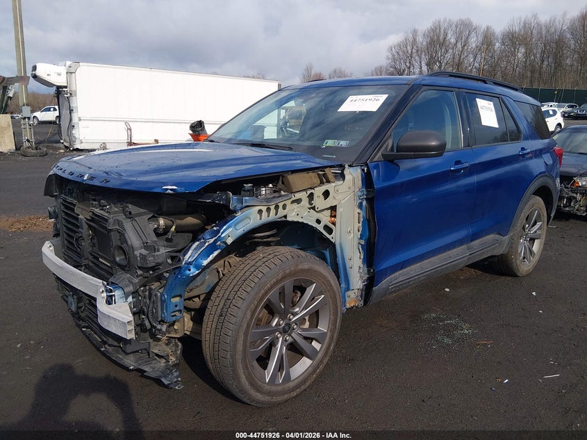 2021 Ford Explorer Xlt