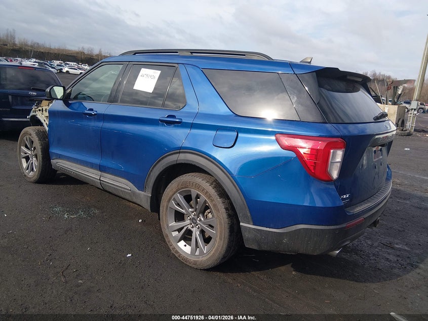2021 Ford Explorer Xlt