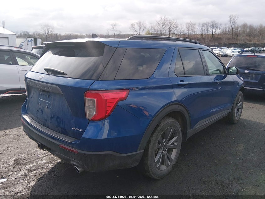 2021 Ford Explorer Xlt