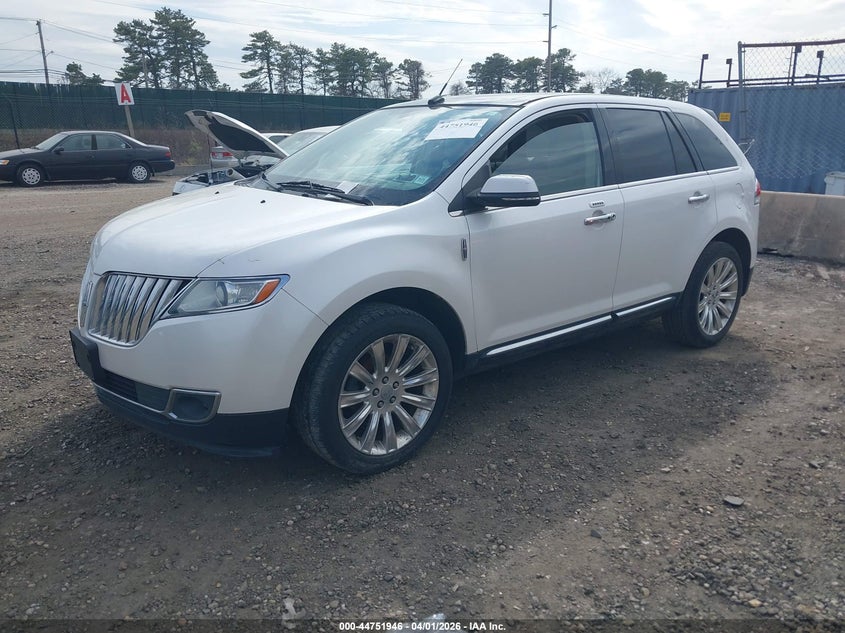 Vin: 2lmdj8jk1fbl32906, lot: 45249141, lincoln mkx 20152