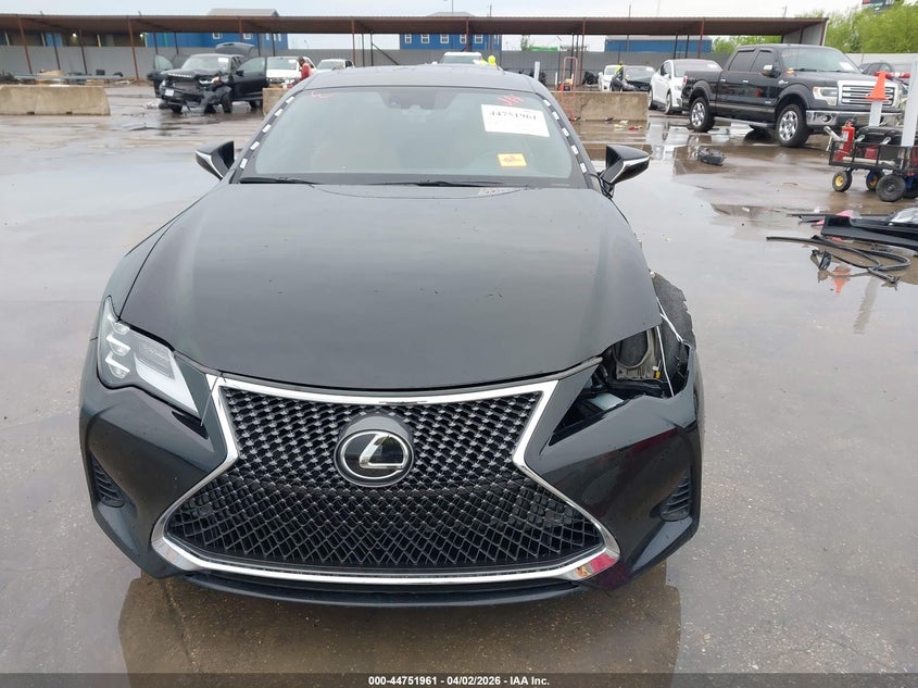 2021 Lexus Rc 350 VIN: JTHDZ5BC0M5023457 Lot: 44751961
