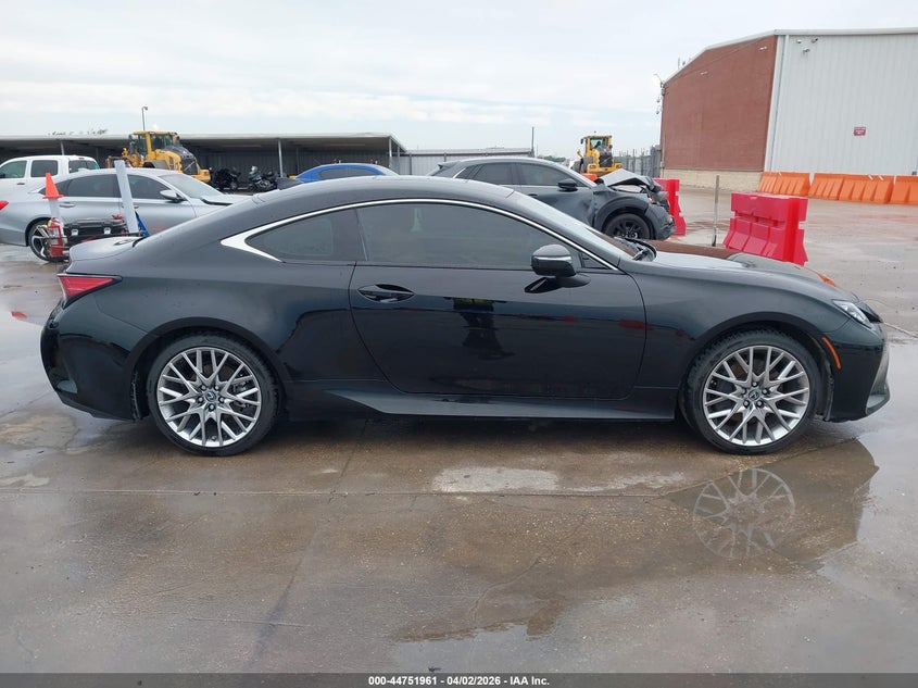 2021 Lexus Rc 350 VIN: JTHDZ5BC0M5023457 Lot: 44751961
