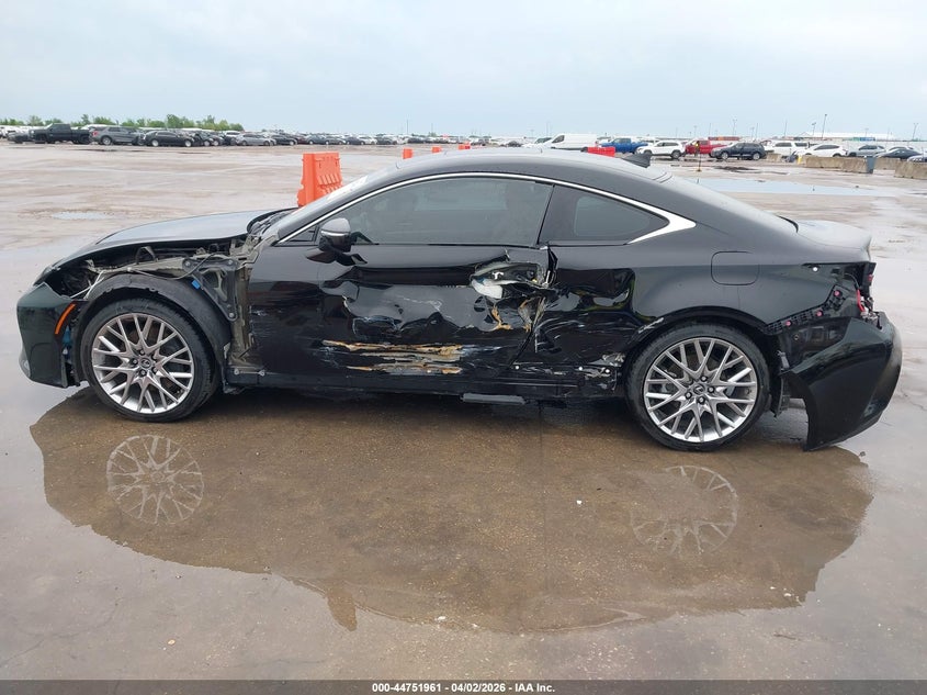 2021 Lexus Rc 350 VIN: JTHDZ5BC0M5023457 Lot: 44751961