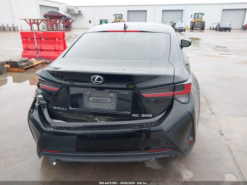 2021 Lexus Rc 350 VIN: JTHDZ5BC0M5023457 Lot: 44751961
