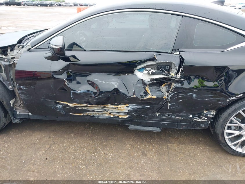 2021 Lexus Rc 350 VIN: JTHDZ5BC0M5023457 Lot: 44751961