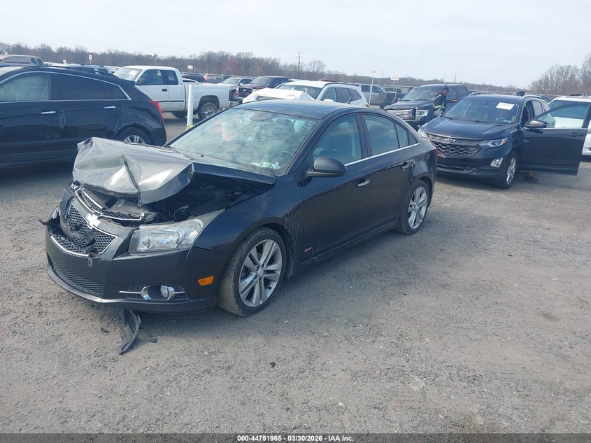 2013 Chevrolet Cruze Ltz