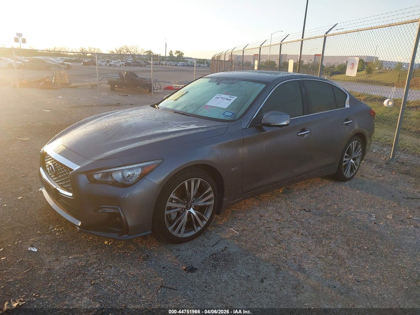 2018 Infiniti Q50 3.0T Sport