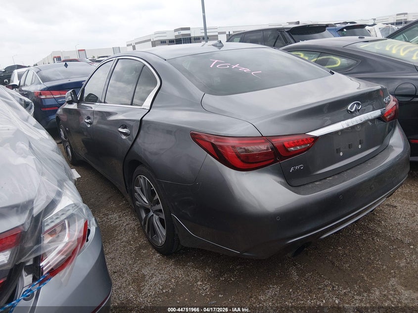 2018 Infiniti Q50 3.0T Sport