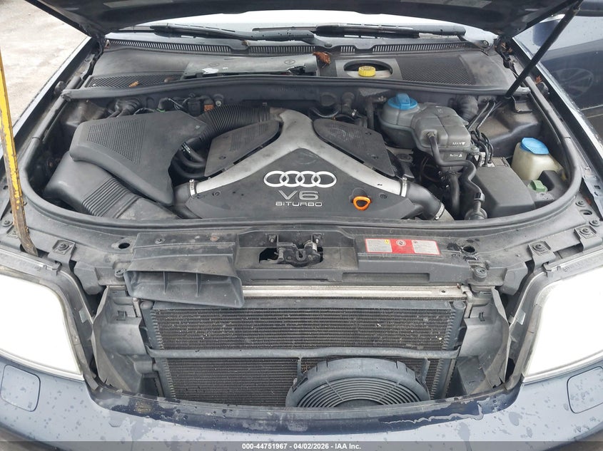 2002 Audi A6 2.7T VIN: WAULD64B02N099602 Lot: 44751967