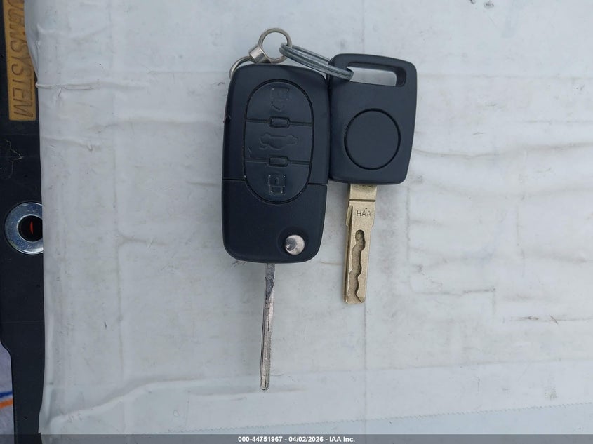 2002 Audi A6 2.7T VIN: WAULD64B02N099602 Lot: 44751967