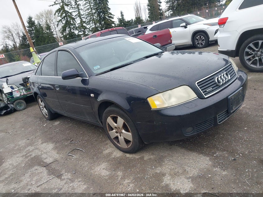 2002 Audi A6 2.7T