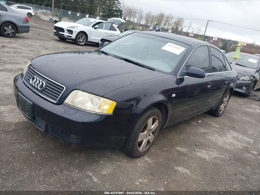 2002 Audi A6 2.7T
