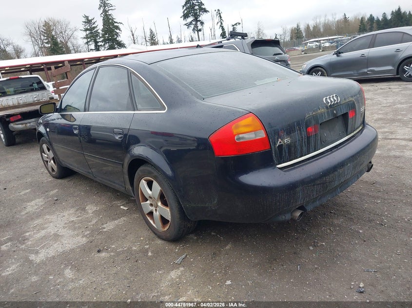2002 Audi A6 2.7T