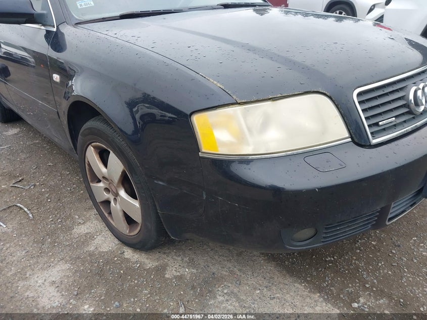 2002 Audi A6 2.7T VIN: WAULD64B02N099602 Lot: 44751967
