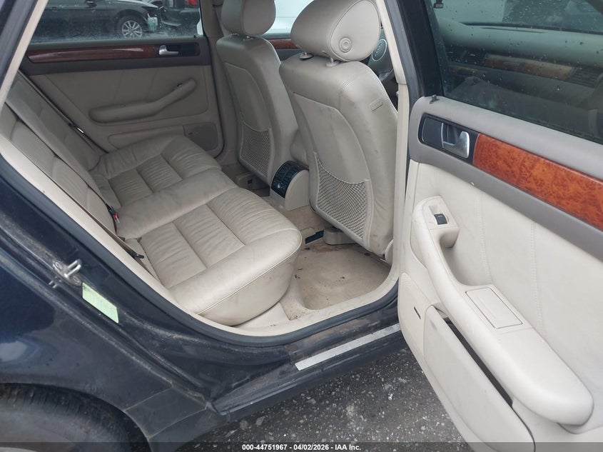 2002 Audi A6 2.7T VIN: WAULD64B02N099602 Lot: 44751967