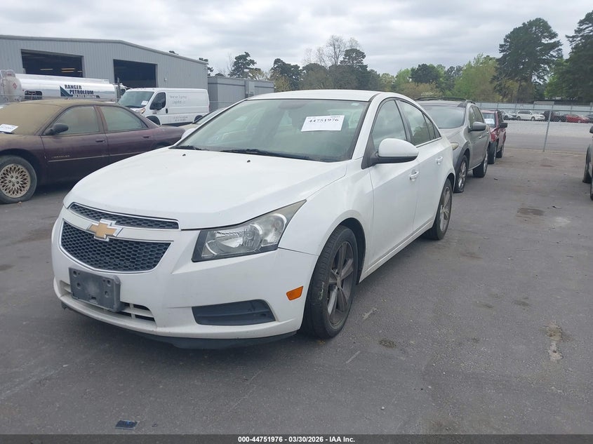 2013 Chevrolet Cruze 2Lt Auto