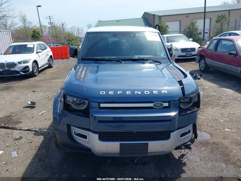 2023 Land Rover Defender 110 S VIN: SALEJ7EX0P2147489 Lot: 44751980