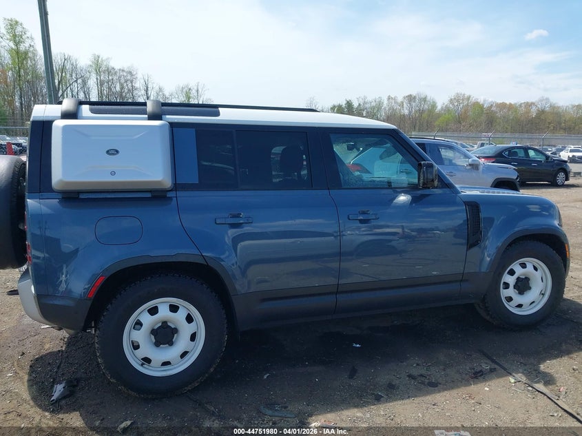 2023 Land Rover Defender 110 S VIN: SALEJ7EX0P2147489 Lot: 44751980
