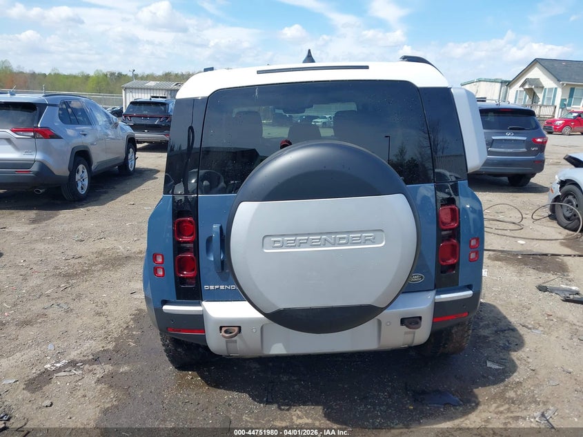 2023 Land Rover Defender 110 S VIN: SALEJ7EX0P2147489 Lot: 44751980