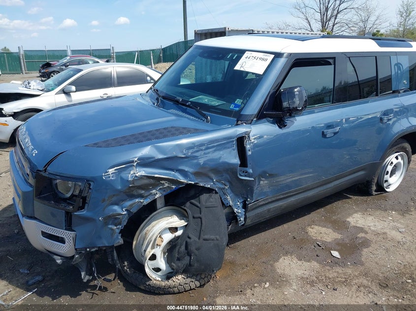 2023 Land Rover Defender 110 S VIN: SALEJ7EX0P2147489 Lot: 44751980
