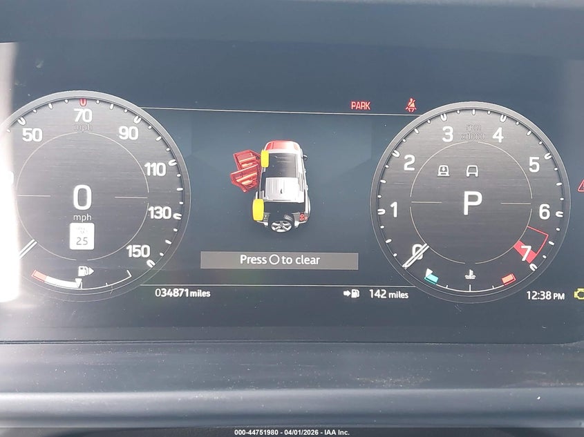 2023 Land Rover Defender 110 S VIN: SALEJ7EX0P2147489 Lot: 44751980