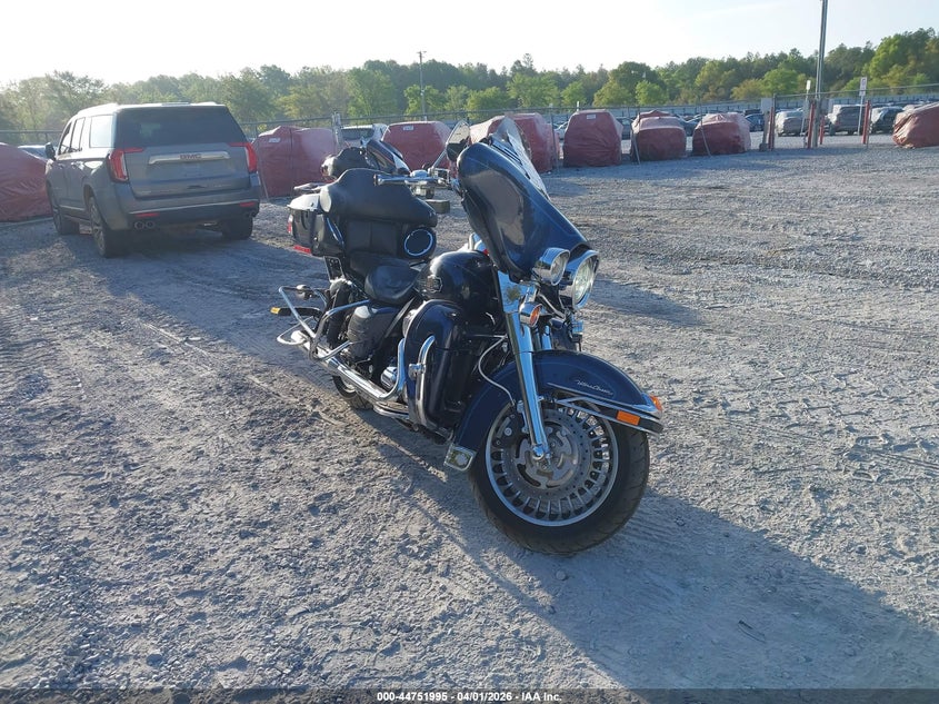 2009 Harley-Davidson Flhtcu