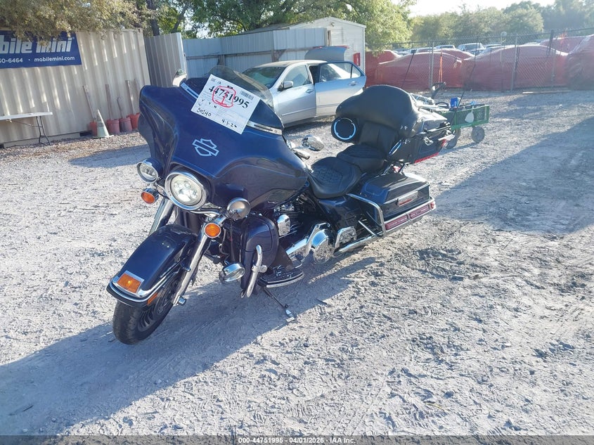 2009 Harley-Davidson Flhtcu