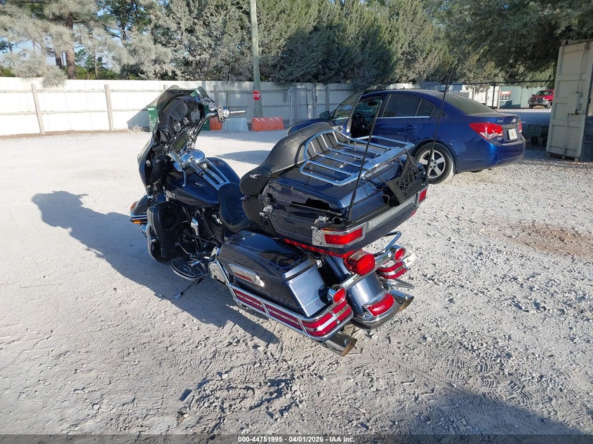 2009 Harley-Davidson Flhtcu