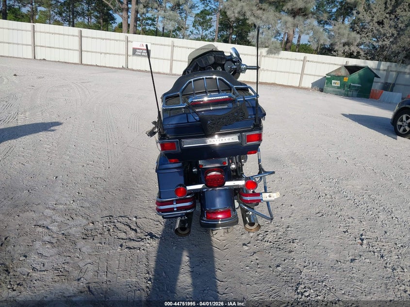 2009 Harley-Davidson Flhtcu VIN: 1HD1FC4119Y606962 Lot: 44751995