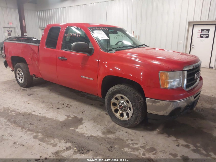 2011 GMC Sierra 1500 Work Truck