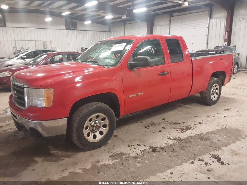 2011 GMC Sierra 1500 Work Truck