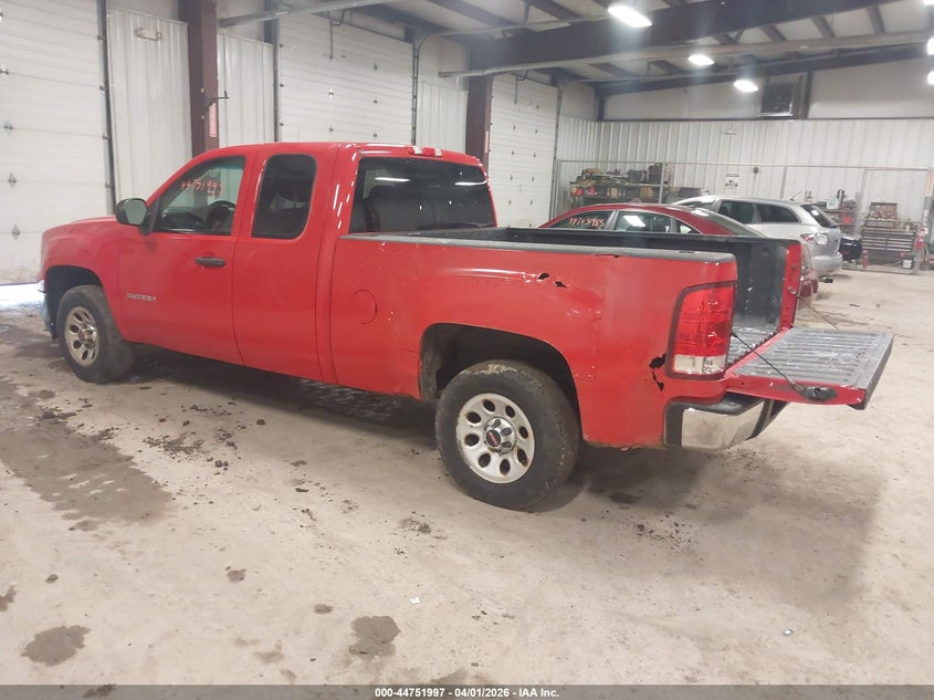 2011 GMC Sierra 1500 Work Truck