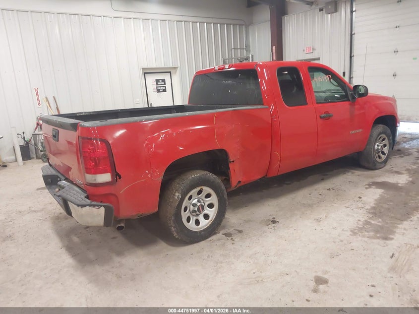 2011 GMC Sierra 1500 Work Truck