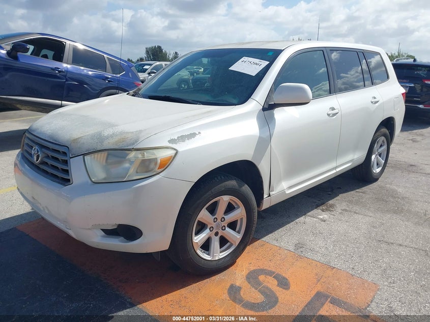 2008 Toyota Highlander