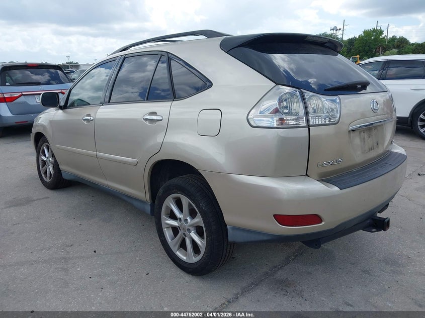 2008 Lexus Rx 350