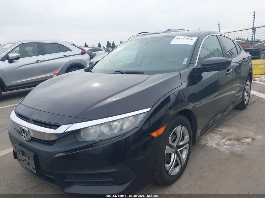 2017 Honda Civic Lx