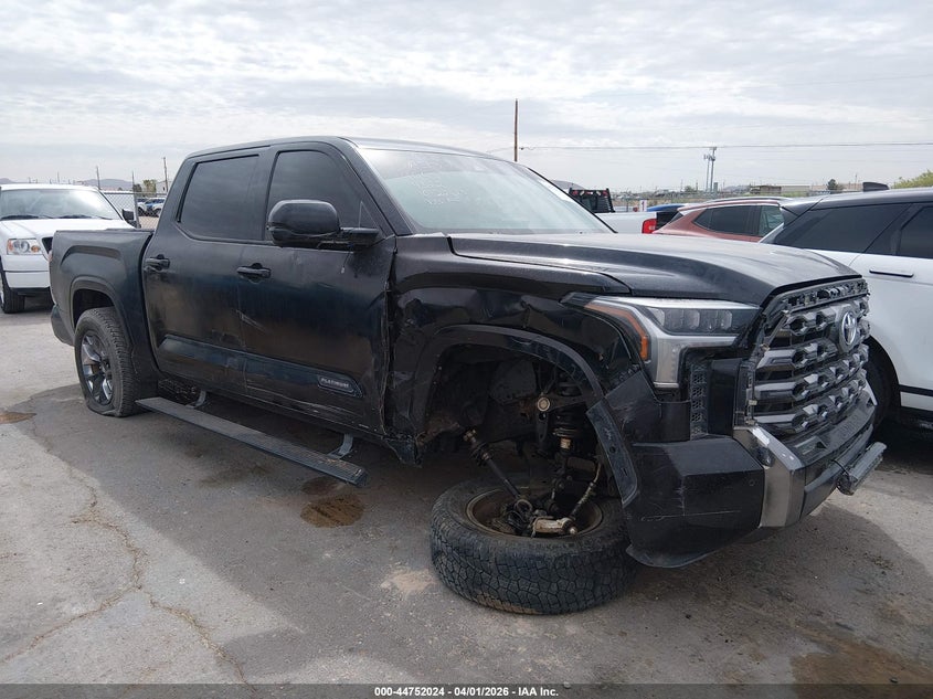 2022 Toyota Tundra Platinum VIN: 5TFNA5DB4NX004322 Lot: 44752024