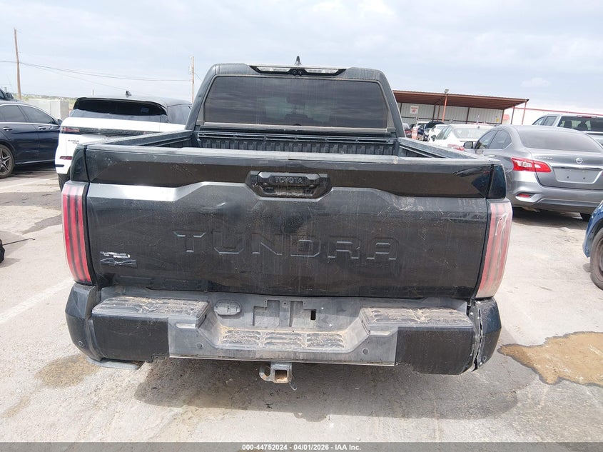 2022 Toyota Tundra Platinum VIN: 5TFNA5DB4NX004322 Lot: 44752024