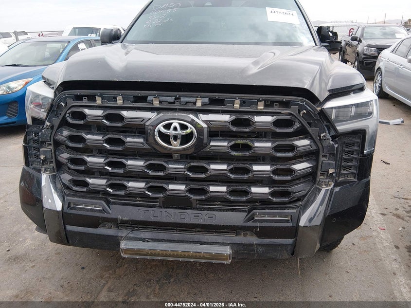 2022 Toyota Tundra Platinum VIN: 5TFNA5DB4NX004322 Lot: 44752024