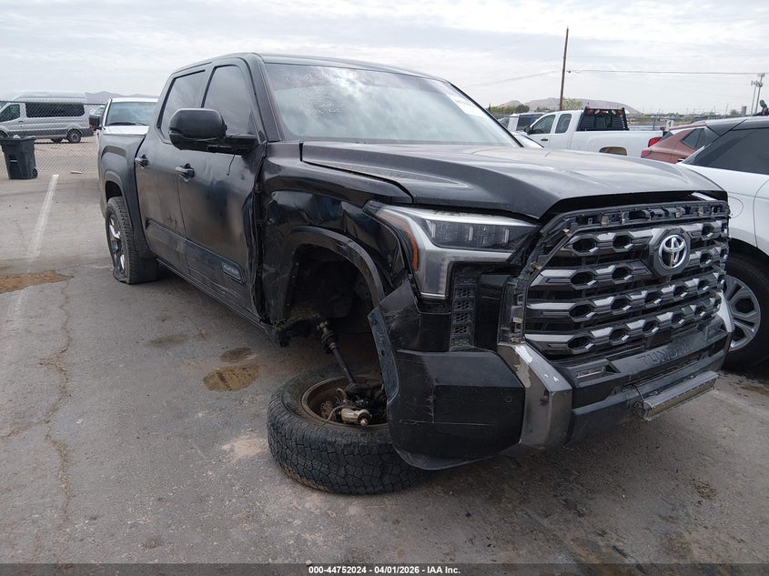 2022 Toyota Tundra Platinum VIN: 5TFNA5DB4NX004322 Lot: 44752024