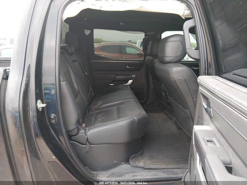 2022 Toyota Tundra Platinum VIN: 5TFNA5DB4NX004322 Lot: 44752024