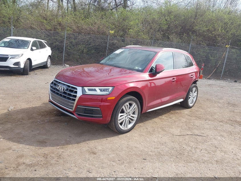 2018 Audi Q5 2.0T Premium/2.0T Tech Premium