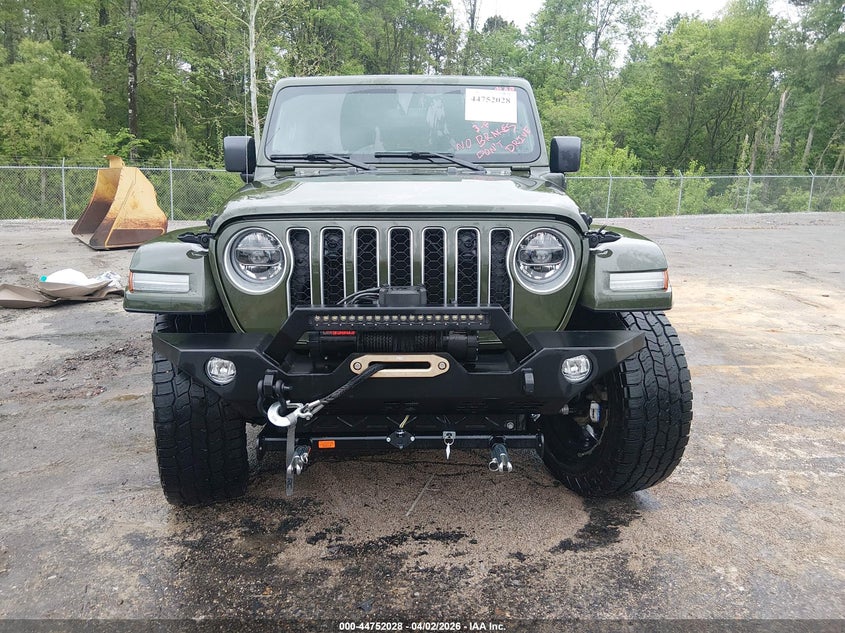 2022 Jeep Wrangler 4Xe Unlimited Sahara 4X4 VIN: 1C4JJXP60NW182775 Lot: 44752028