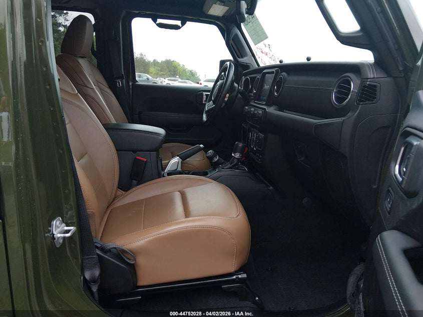 2022 Jeep Wrangler 4Xe Unlimited Sahara 4X4